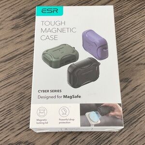 ESR Tough Magnetic Case for Air Pods Pro 3   MagSafe